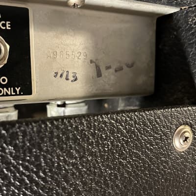 Fender Twin Reverb 2-Channel 100-Watt 2x12" Guitar Combo 1972 - 1976 - Silverface (NEW POWER TRANSFORMER, PROFESSIONALLY SERVICED) image 8