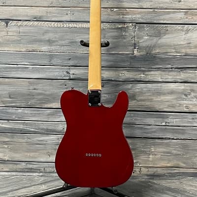 Dillion Left Handed DVT-200 F ACT Tele Style Electric Guitar image 7