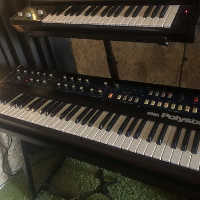 Vintage Korg PolySix very good conditions full serviced