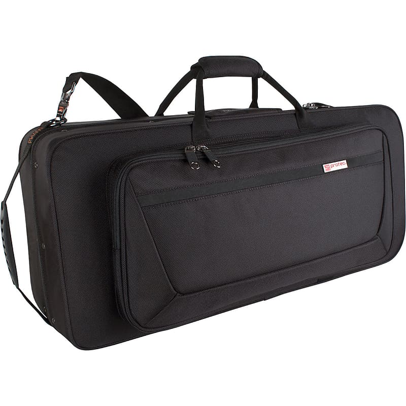 Protec Alto Saxophone / / Flute Combination Case Reverb
