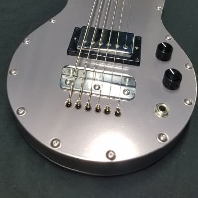 Fouke Industrial Guitars 28" scale BARITONE Lap Steel 2024 image 5