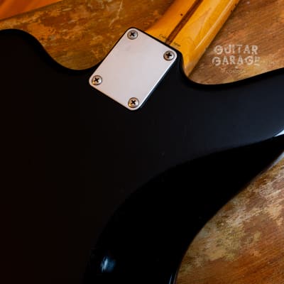 2004 Fender Japan Jaguar Special JGS HH Black LED pickguard Hardtail offset guitar - CIJ image 20