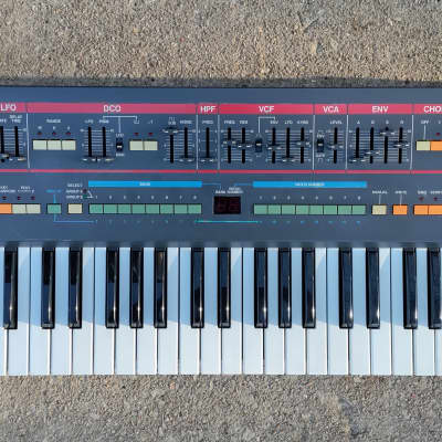 Roland Juno-106 Refurbished -BORISH ELECTRONICS-