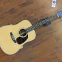 Martin D-28 with Hard-Shell Martin Case 2019 Natural
