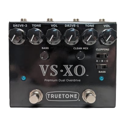 Reverb.com listing, price, conditions, and images for truetone-vs-xo-premium-dual-overdrive