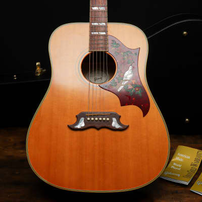 GIBSON USA Electro Acoustic Dove "Antique Natural + Rosewood" (2012) image 1