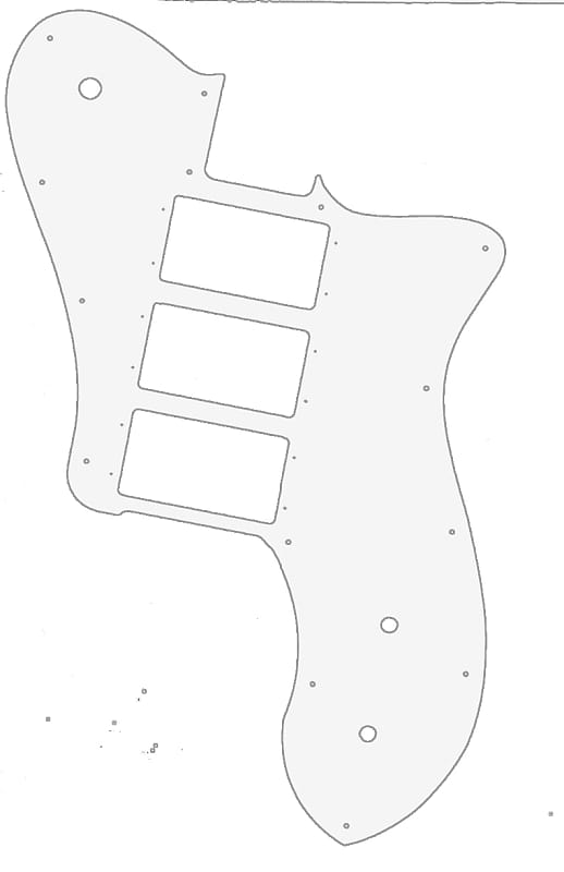 Custom Pickguard For 20072016 Made in Mexico John 5 Artist Reverb