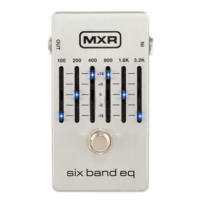 MXR M109S 6 Band Graphic EQ Pedal for sale