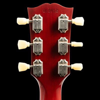 Gibson Custom Shop 64 SG Reissue Maestro Vibrola 2015 - Cherry image 6