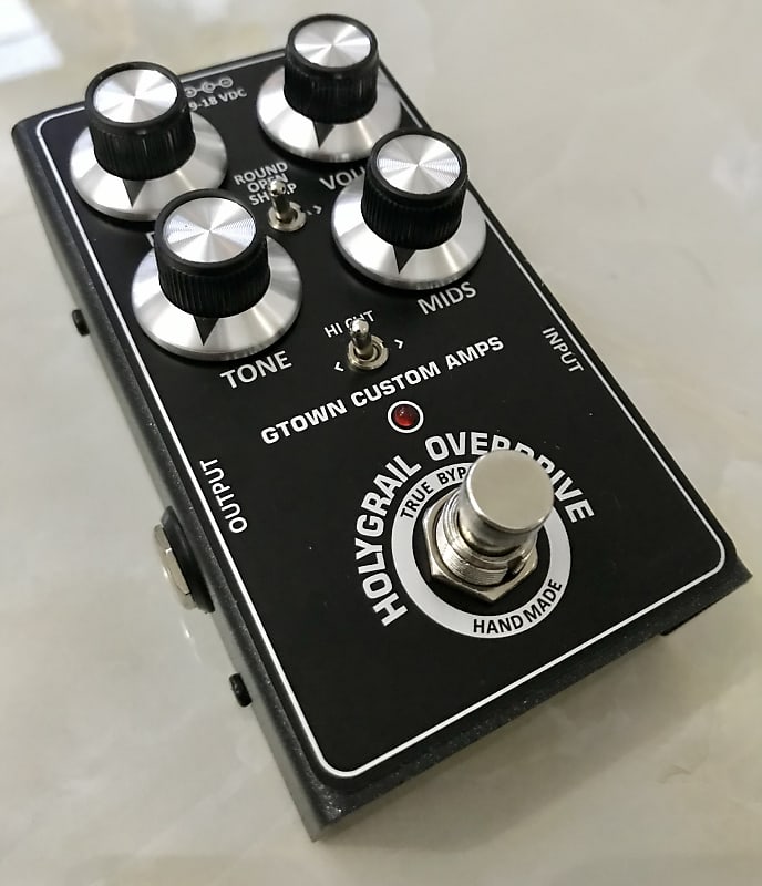 Gtown Custom Amps Holygrail Overdrive 2021 Powder coated | Reverb