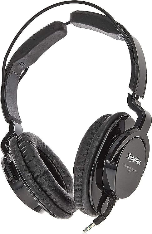 SUPERLUX HD-661 Black Cuffia Chiusa image 1