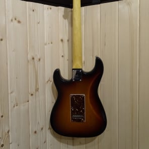 G&L Custom Legacy Guitar in 3-Tone Sunburst image 2