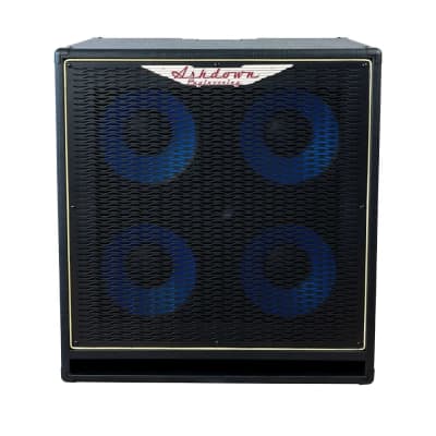Ashdown ABM-410H EVO IV 650-Watt 4x10" Bass Speaker Cabinet