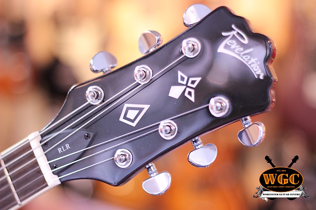 Revelation rlr guitar top