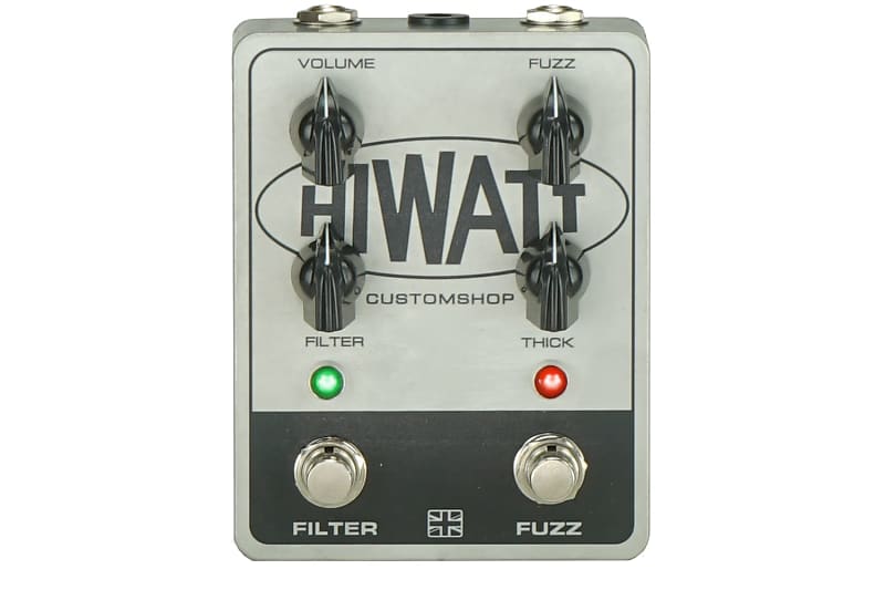 Hiwatt Filter Fuzz Mk. II image 1