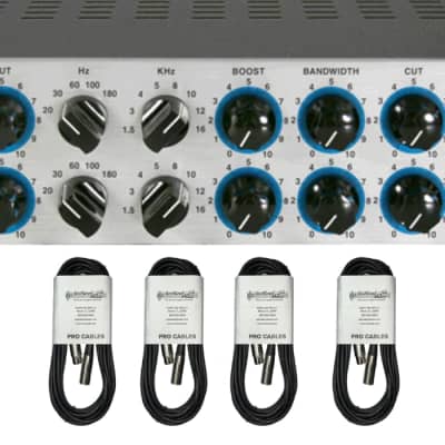 Summit Audio Element 78 MPE-200 Mic-Pre Equalizer Rack Designed by