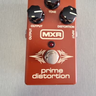 MXR M69 Prime Distortion Distorsore