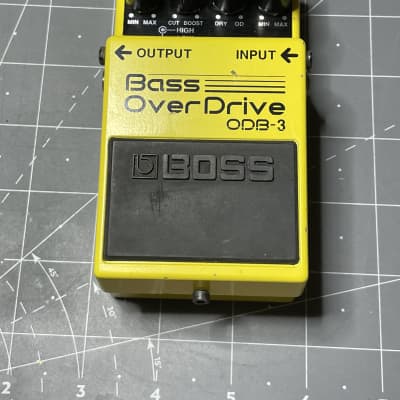 BOSS ODB-3 WAXX mod. | Reverb