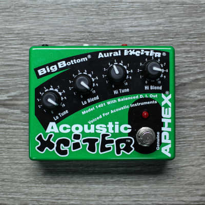 Aphex Bass Xciter Big Bottom Aural Exciter & D.I. Model 1402 Bass