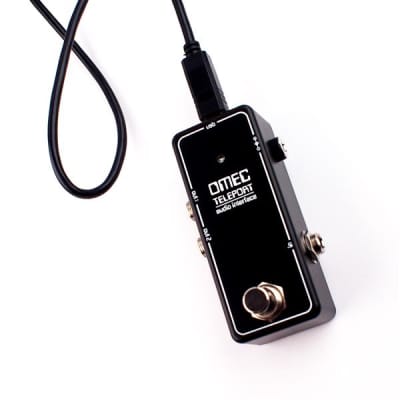 Orange OMEC Teleport Guitar Audio Interface Pedal image 5