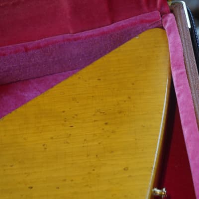 Video! 2021 Gibson Collector's Edition Korina Explorer Murphy Labs Aged Brazilian Rosewood image 24