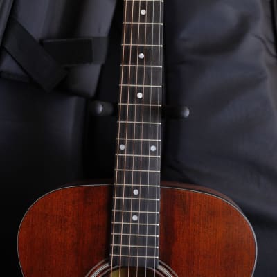 Eastman E1OM-CLA Orchestra Model Acoustic Guitar image 5