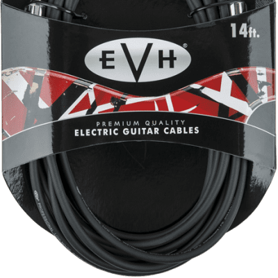 EVH #0220140000 -  EVH® Premium Cable 14' S to S for sale