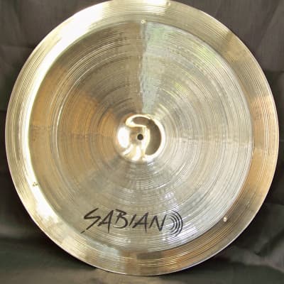 Sabian Prototype AA 22" China Cymbal w-Rivets/Brand New-Warranty/2423 Grams/RARE image 2