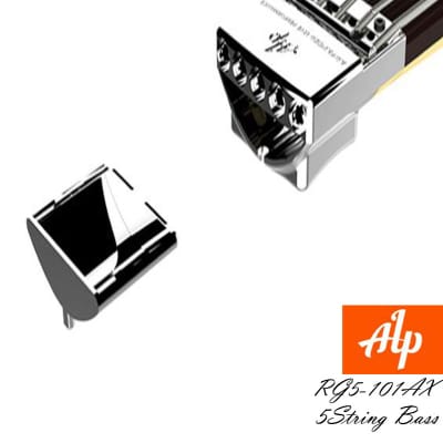 ALP RG5-101AX Foldable Headless Travel Electric 5 string Bass Aluminum Alloy CNC image 6