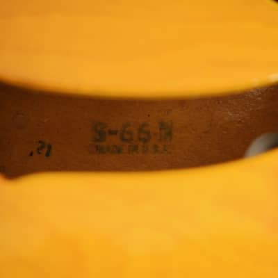 1966 Harmony H76 Vintage Electric Guitar 100% Original w/ DeArmond Gold Foils, Bigsby B3 & Case image 7