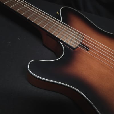 Ibanez FRH10NL Nylon-String Acoustic-Electric Left-Handed Guitar w/Non-Original Gig Bag image 13