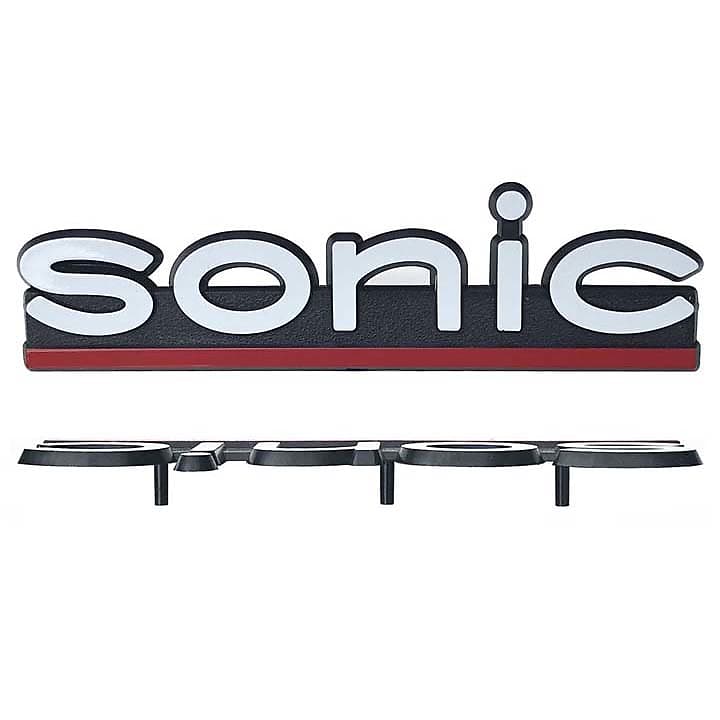 Sonic Speaker Systems Logo - Injection Molded Plastic image 1
