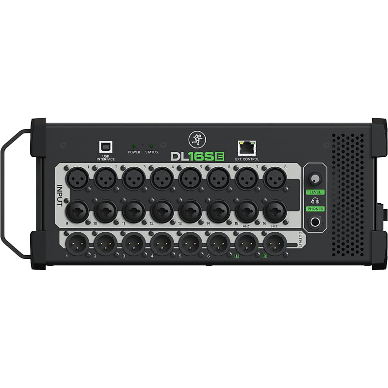 Mackie DL16SE - Tablet Mixer image 1