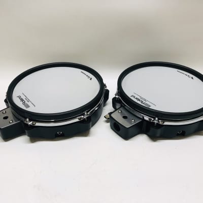 Pair of Roland PDX-100 10” Mesh Snare Tom Pad PDX100 image 1
