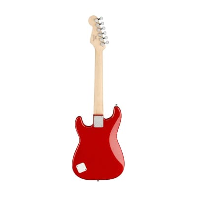 Squier Mini Stratocaster Electric Guitar, Laurel FB, Torino Red image 2