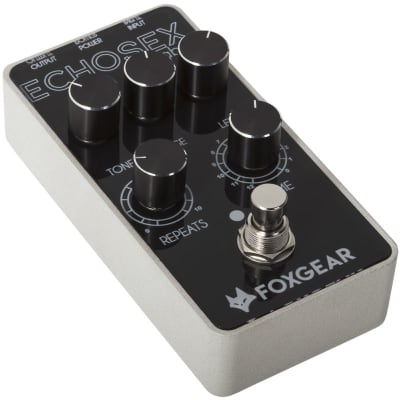 Reverb.com listing, price, conditions, and images for foxgear-echosex-baby-delay