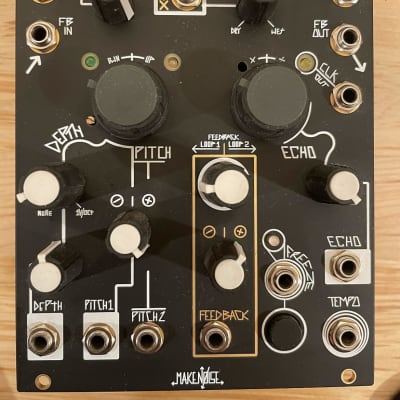 Make Noise Echophon Black & Gold | Reverb