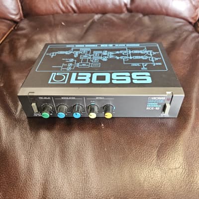 Boss RCE-10 Micro Rack Series Digital Chorus Ensemble | Reverb