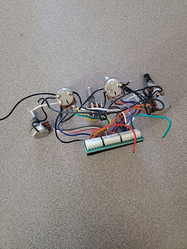 Bartolini MK1 preamp, 3band/5 knobs 2022 Reverb