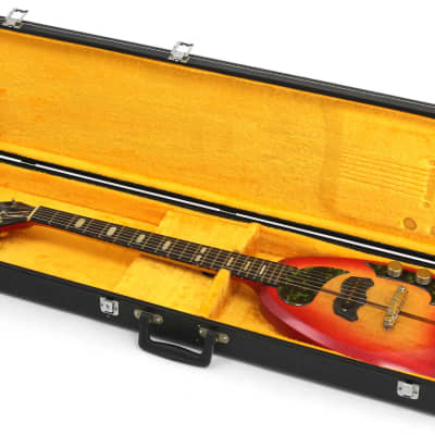 H. S. Anderson Apple Guitar Cherry Sunburst image 7