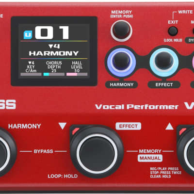 Boss VE-22 Vocal Performer | Reverb