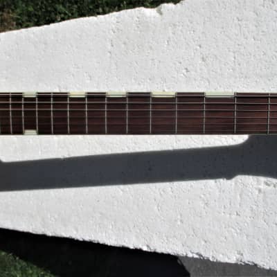 Zim Gar Guitar,  1960's ,  Made In Japan,   Sunburst Finish,   Sounds Great image 9