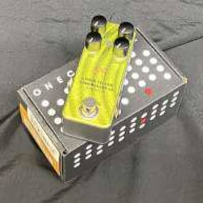 Reverb.com listing, price, conditions, and images for one-control-lemon-yellow-compressor