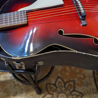 Framus 5/51 Archtop Parlor Acoustic Guitar image 7
