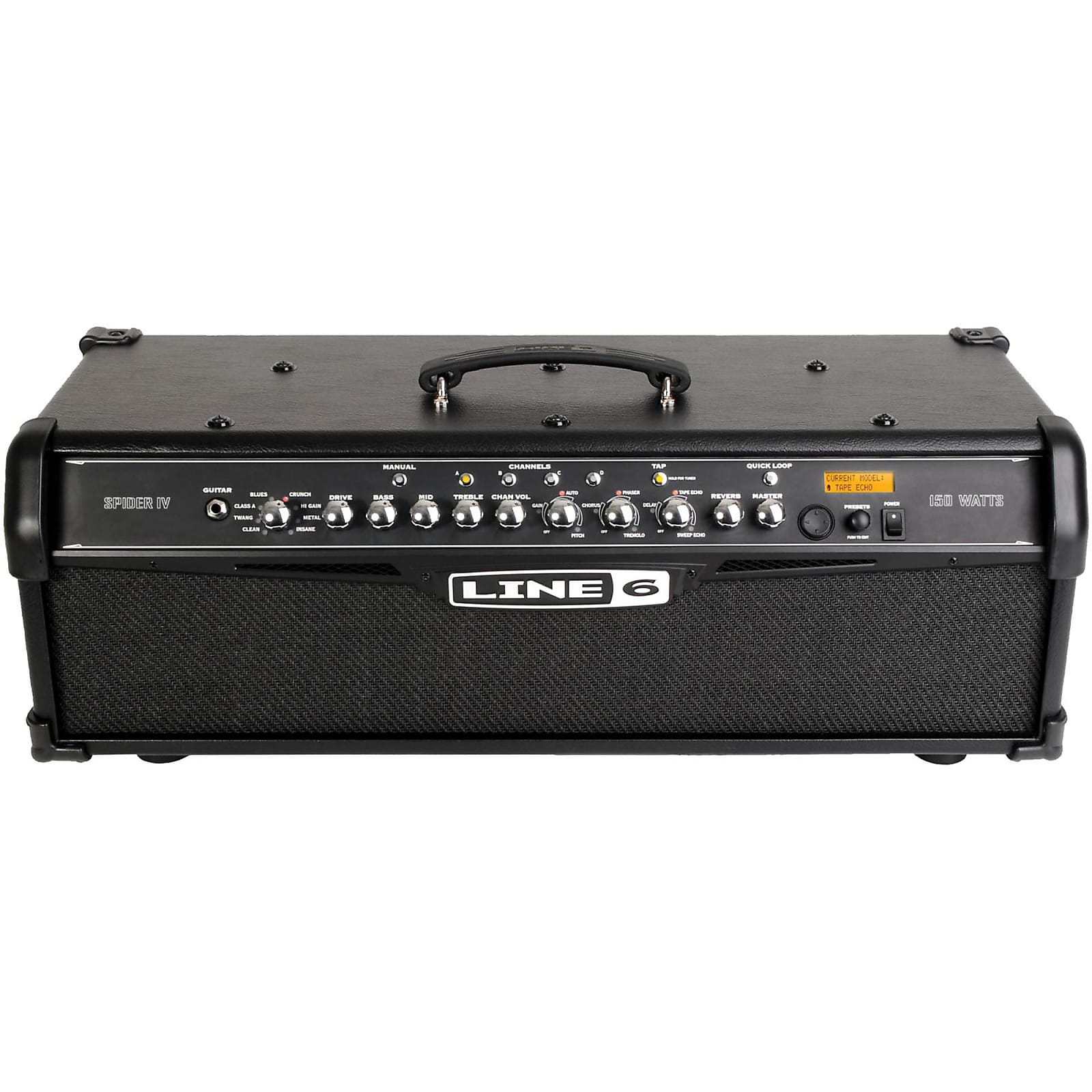 Line 6 Spider IV HD150 150W Amplifier Head with 320W 4x12 Guitar