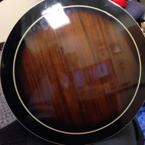 IIDA 5 String 1976 Banjo with hard case image 4