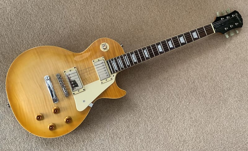 Epiphone LesPaul standard CS 韓国製 2000S Used Epiphone Les Paul Standard 2000 Made in Korea