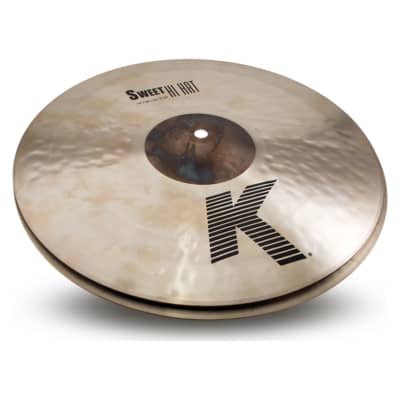 Zildjian 14" K Series Sweet Hi-Hat Cymbals (Pair)