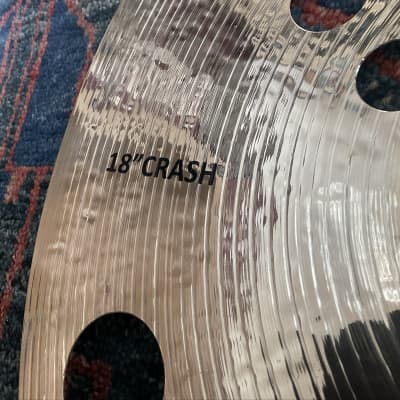 (MINT) Pergamon 18” Nautilus Effect Crash - Brilliant image 6
