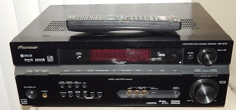 Pioneer VSX-917V-K | Reverb